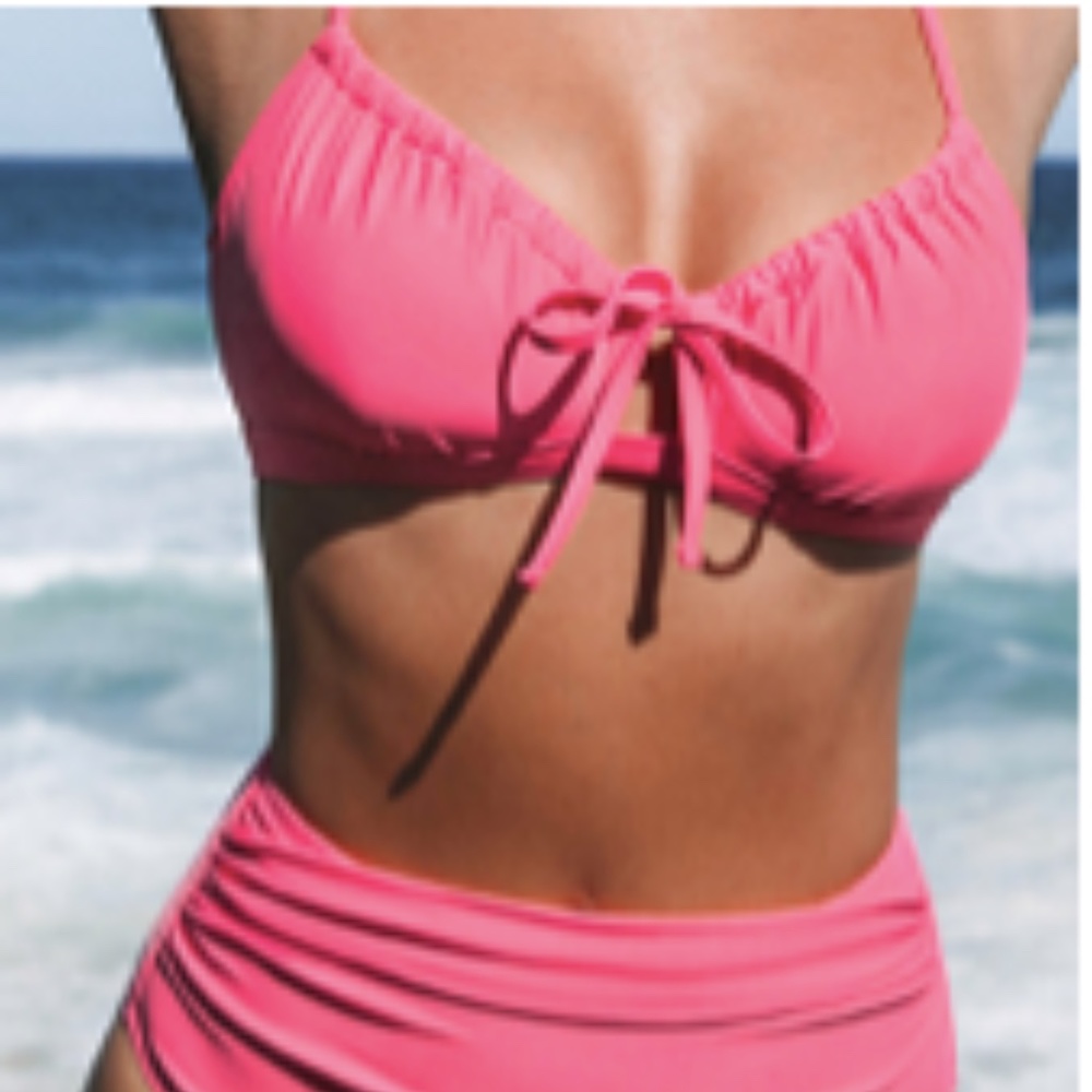 Hot Pink Bikini Set